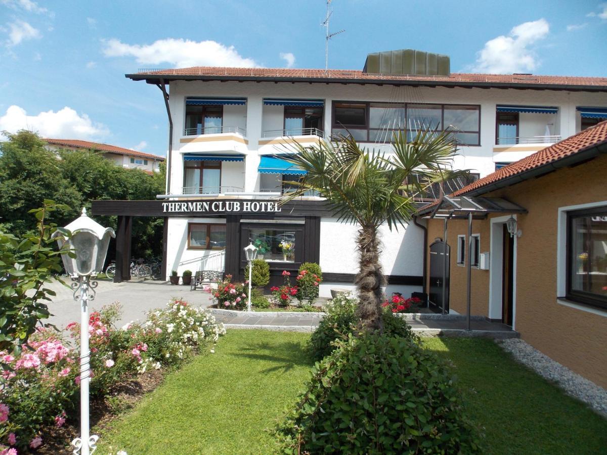 Thermenclubhotel "All In" Bad Füssing Zewnętrze zdjęcie
